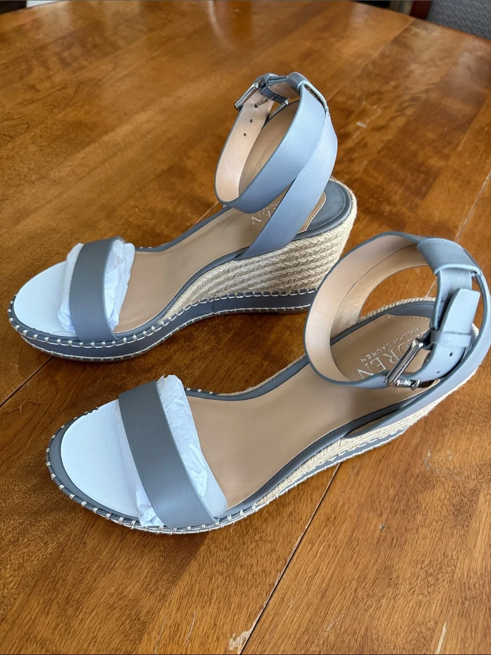 Lauren Ralph Lauren smooth gray